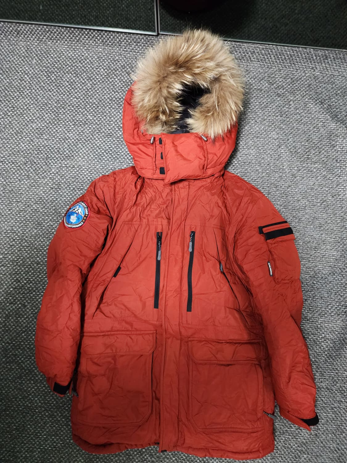 레드페이스 거위털 패딩 100 사이즈  상품이미지1