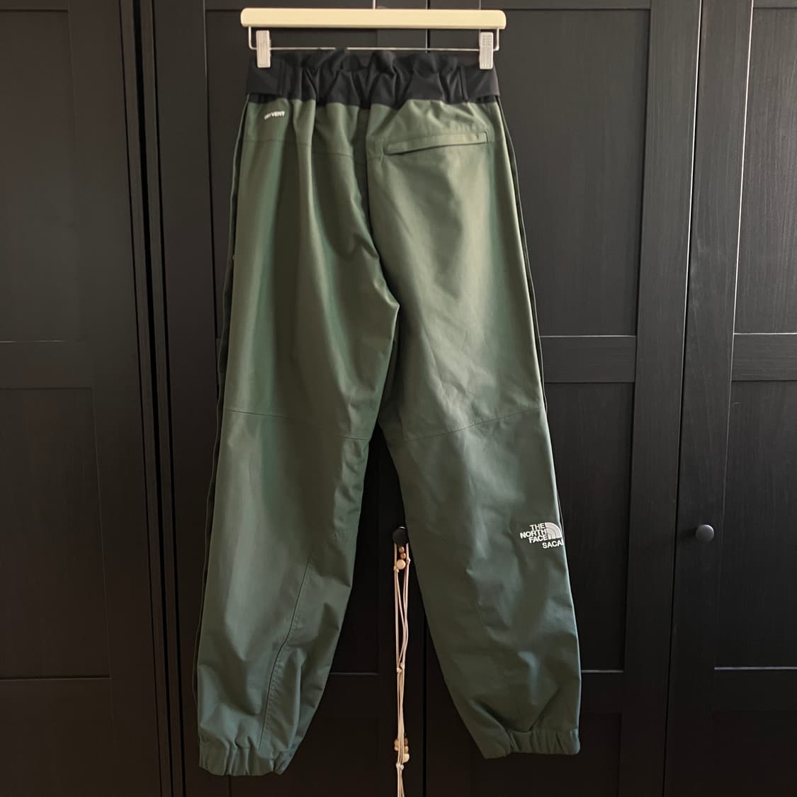 Sacai X The North Face dry vent pants 상품이미지2