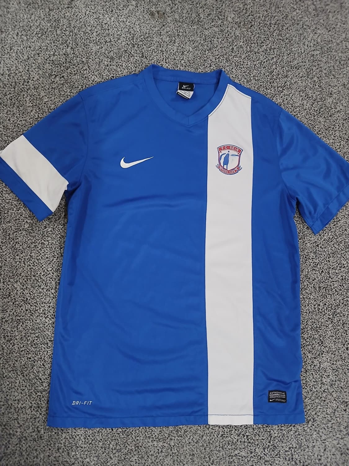 나이키 DRI-FIT 축구 유니폼 반팔 티셔츠 XL 상품이미지1