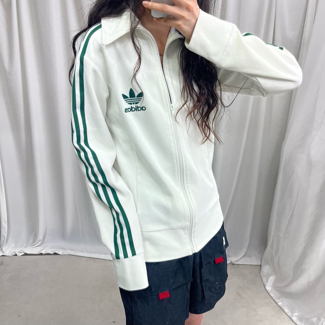 Adidas europa white & green jersey 상품이미지3