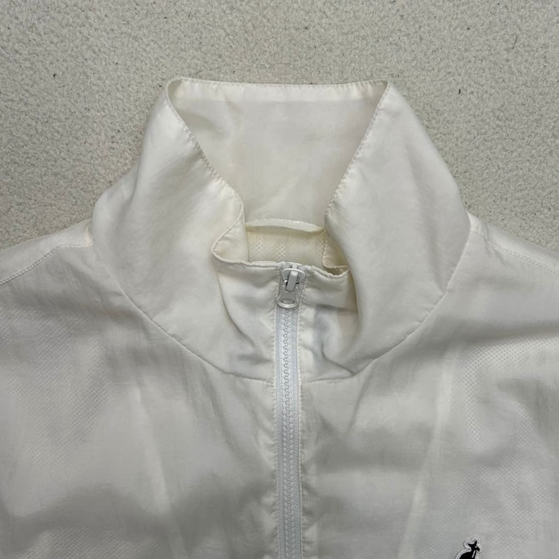 캉골 Twin Colored 집업 바람막이 재킷 M 상품이미지4