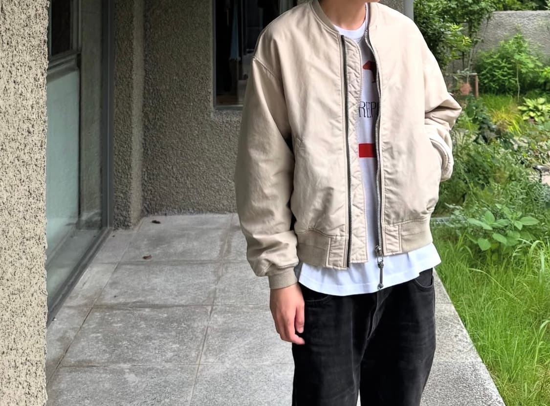 비즈빔 토르손 베이지 3사이즈 Overseas Exclusive 상품이미지2