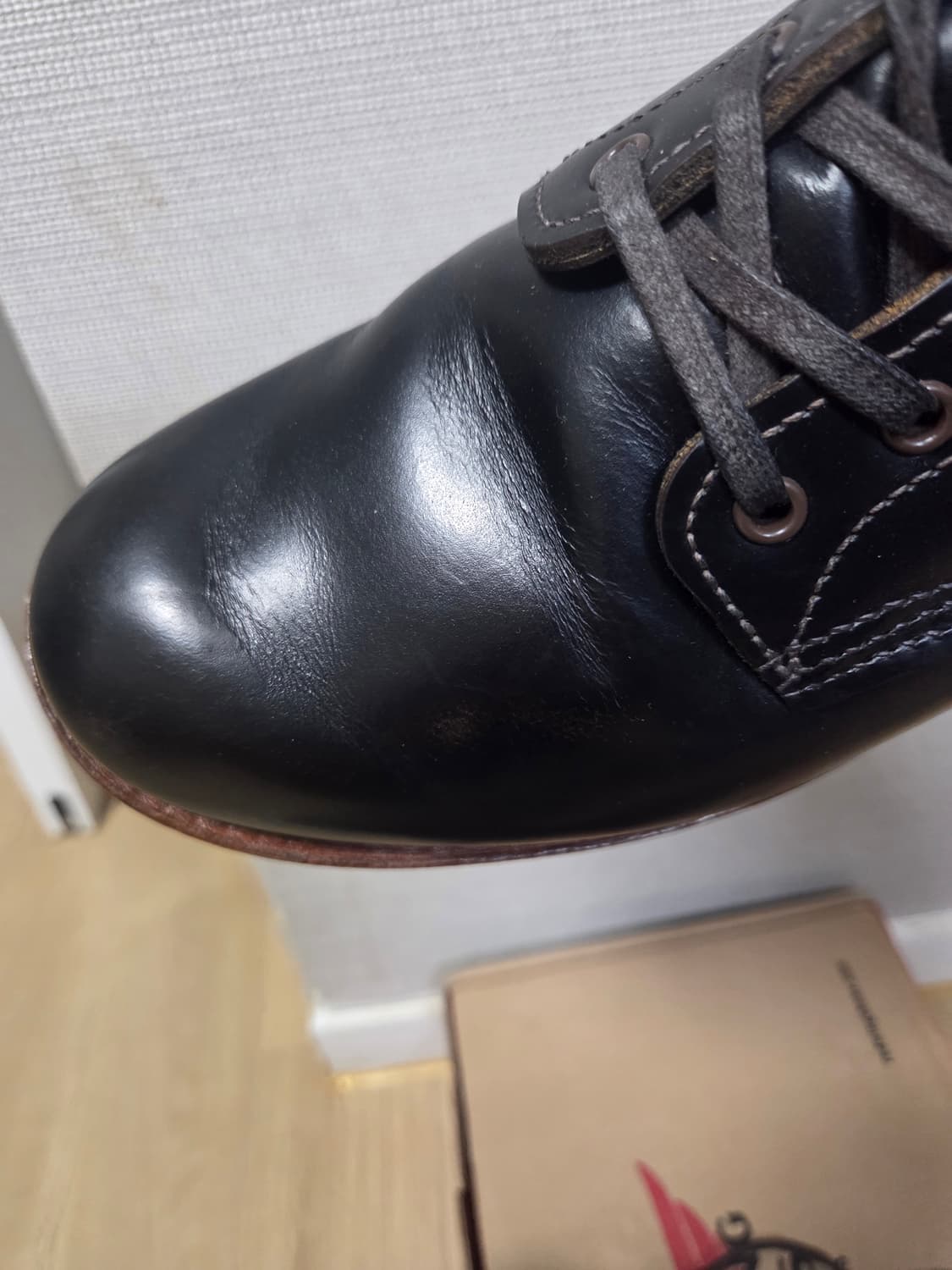 레드윙 9060 벡맨 플랫박스  상품이미지4