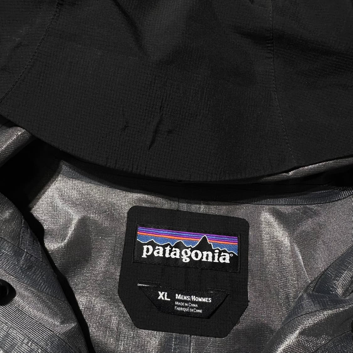 파타고니아 토렌쉘 3L 자켓 블랙 상품이미지5