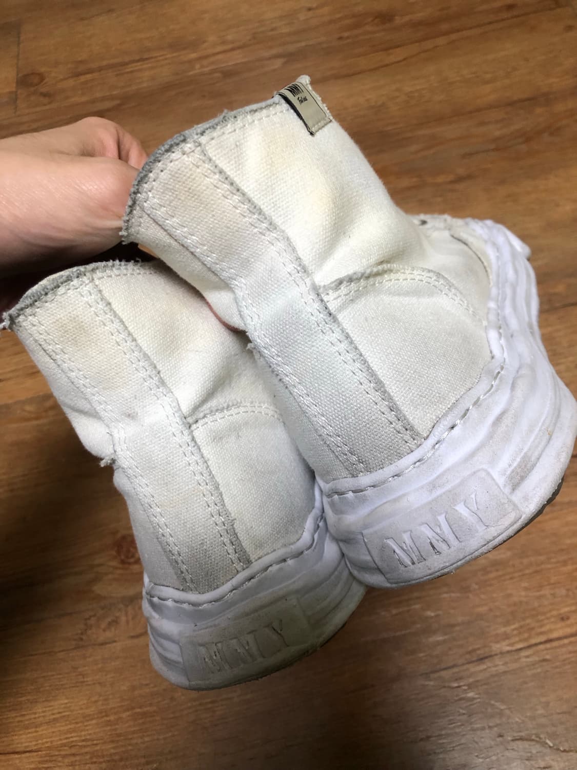 미하라 야스히로 행크 하이 44사이즈(280) 상품이미지8