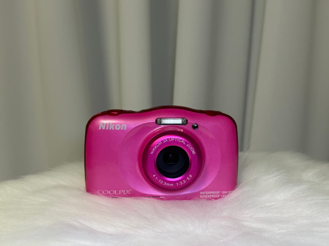 니콘 쿨픽스 W100 핑크 🩷 상품이미지1
