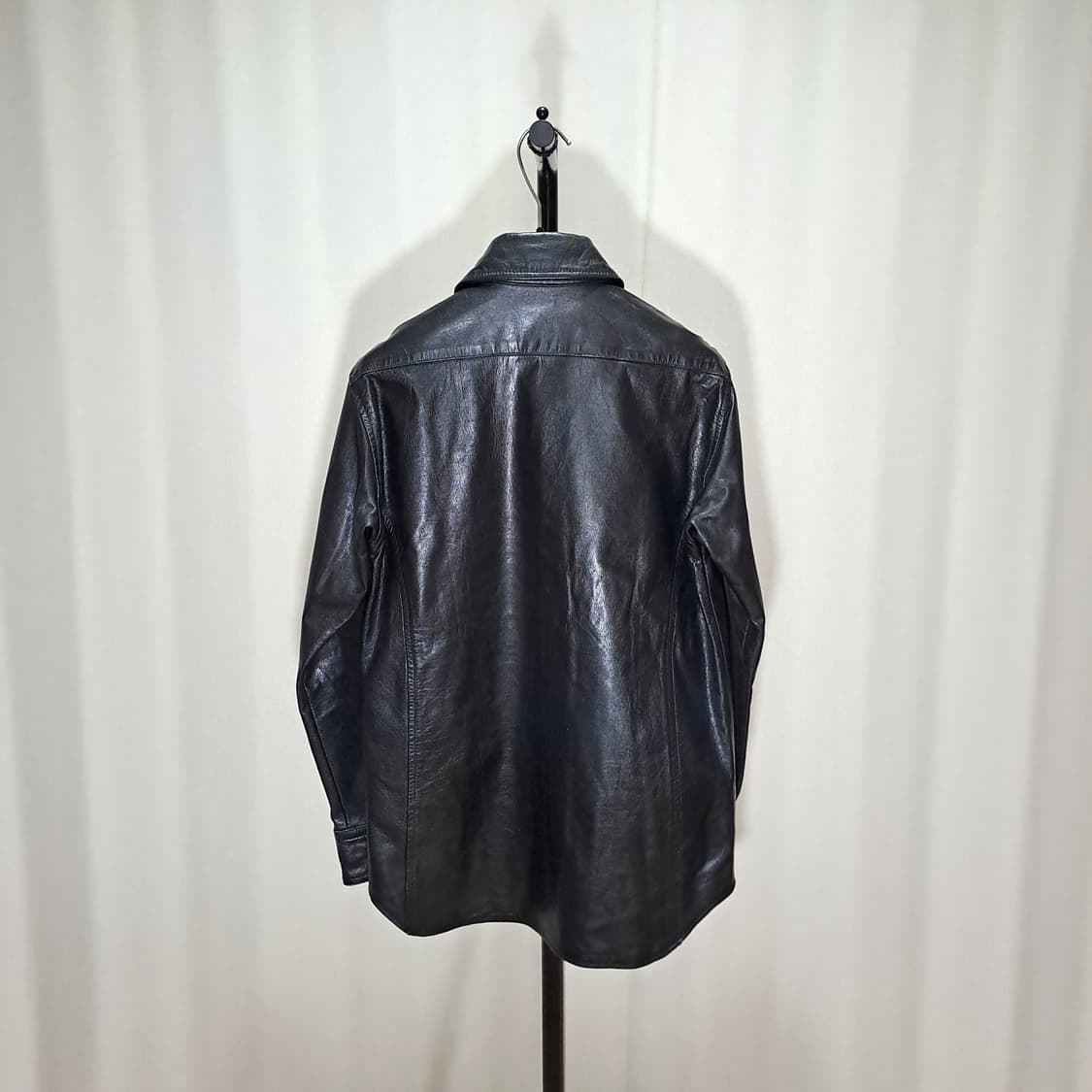 (택포) ABAHOUSE 아바하우스 산양가죽 셔츠 2 B642 상품이미지5