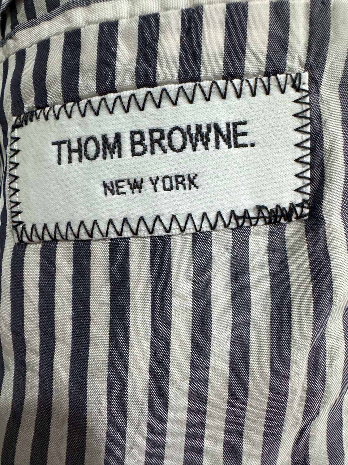 Thom Browne 톰브라운 바시티 자켓 상품이미지6