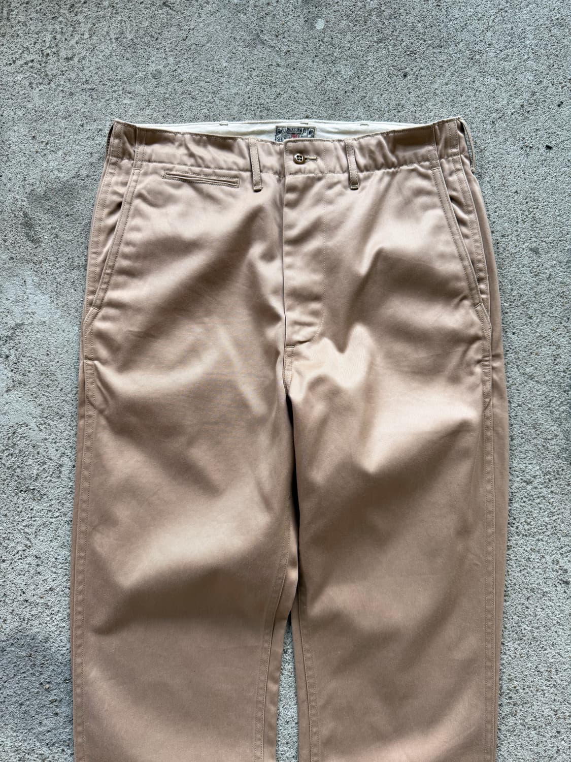 BUZZ RICKSON’S ORIGINAL SPEC. CHINOS  상품이미지6