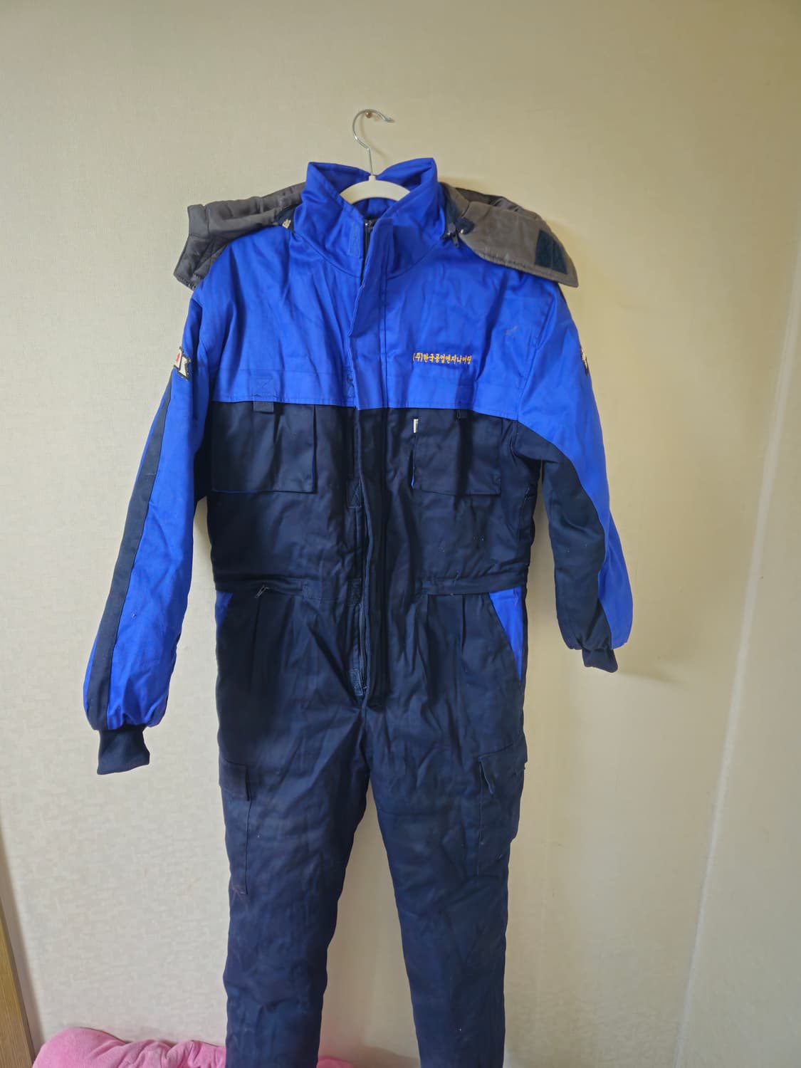 남자 작업복  점프수트 M사이즈 상품이미지1