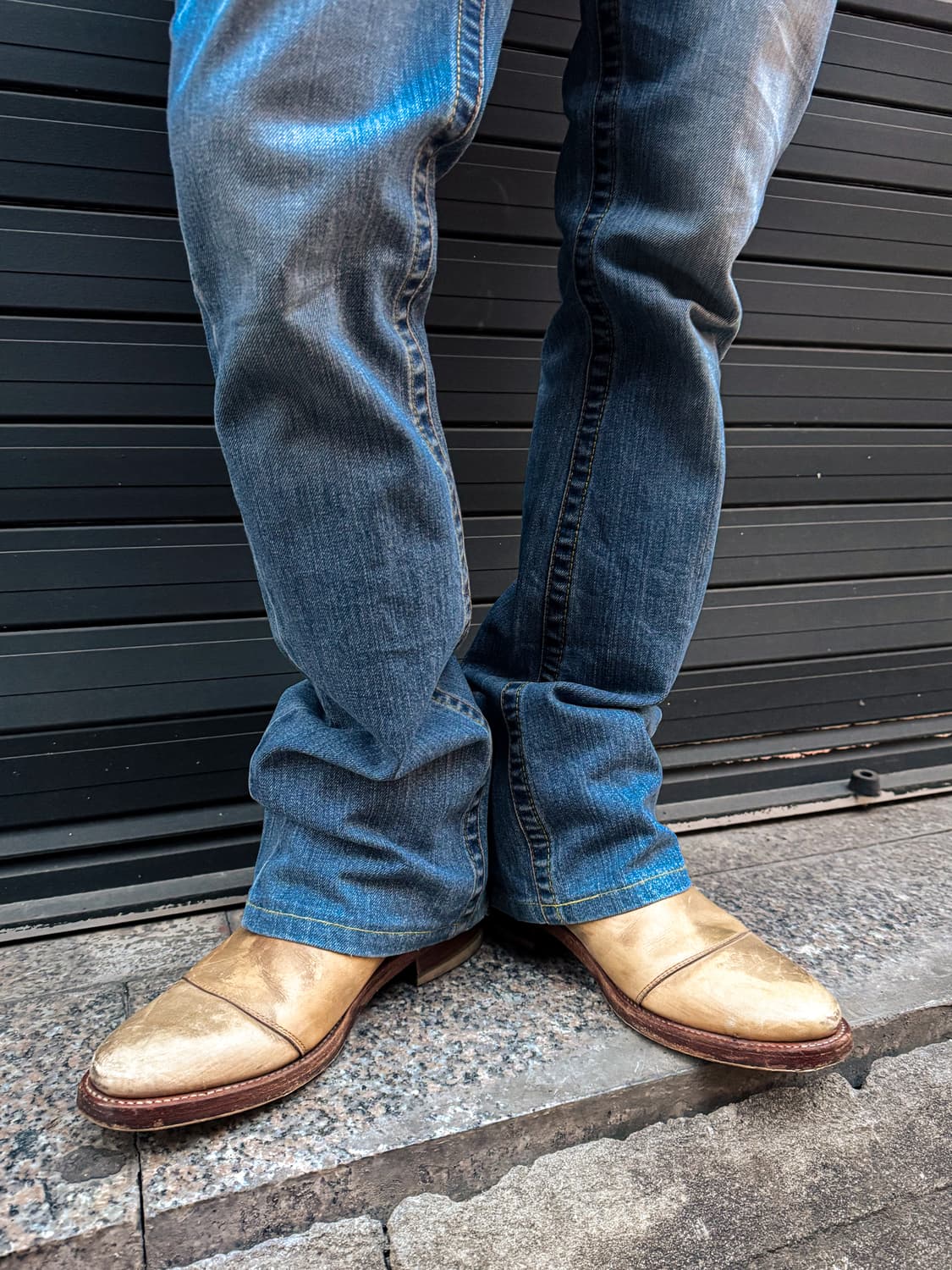 Denim Bootcut Pants 상품이미지3