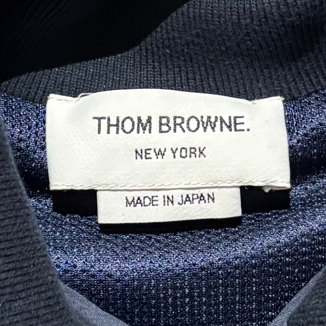 톰브라운 사선완장 립스탑 매쉬 바람막이 3사이즈 상품이미지3