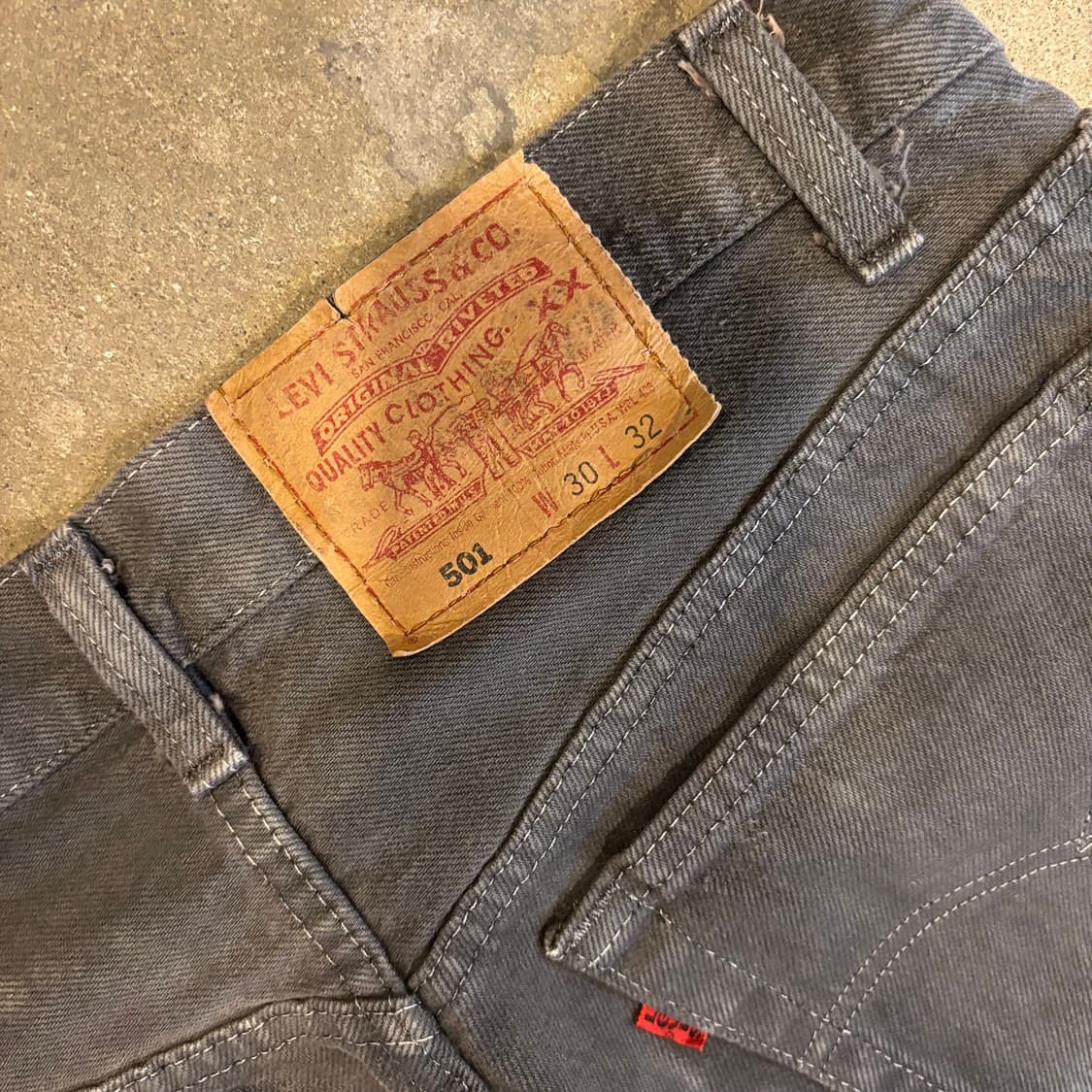 80년대 미국 리바이스 501 상품이미지9