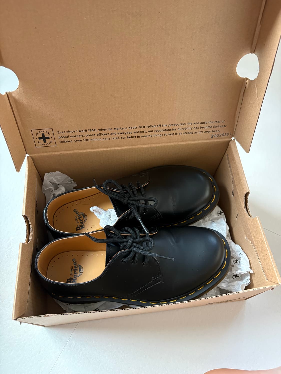 닥터마틴 스무스 1461 상품이미지4