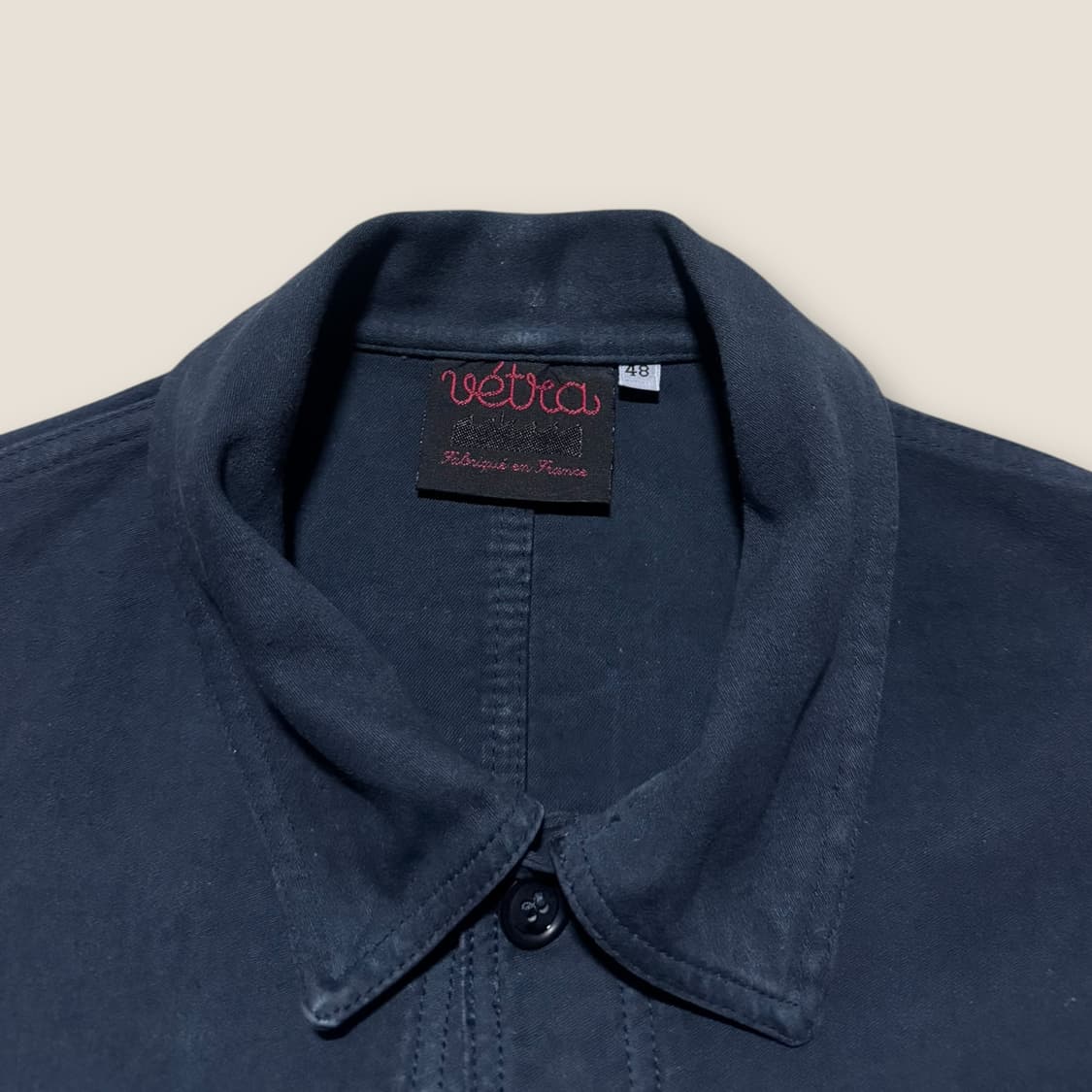 Vetra France 몰스킨 프렌치워크 자켓 48 상품이미지3