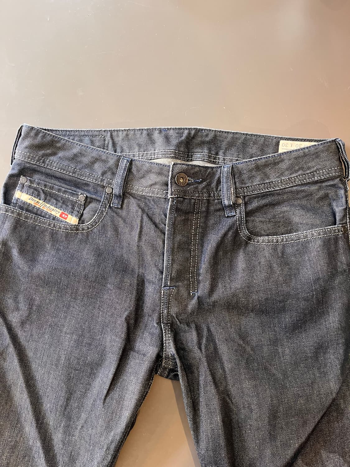 디젤 자티니 부츠컷 데님 팬츠 (이탈리아제) 상품이미지4