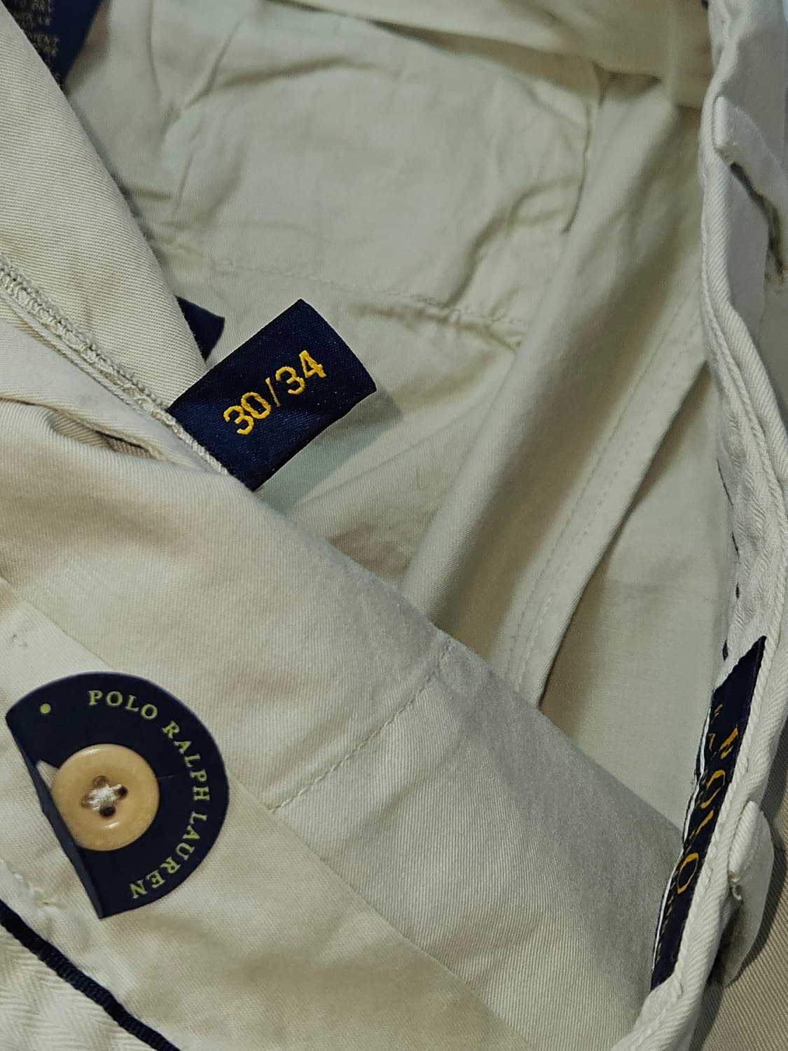 폴로 랄프로렌 신형 스트래치 치노팬츠 클래식 슬랙스 바지 30 상품이미지6