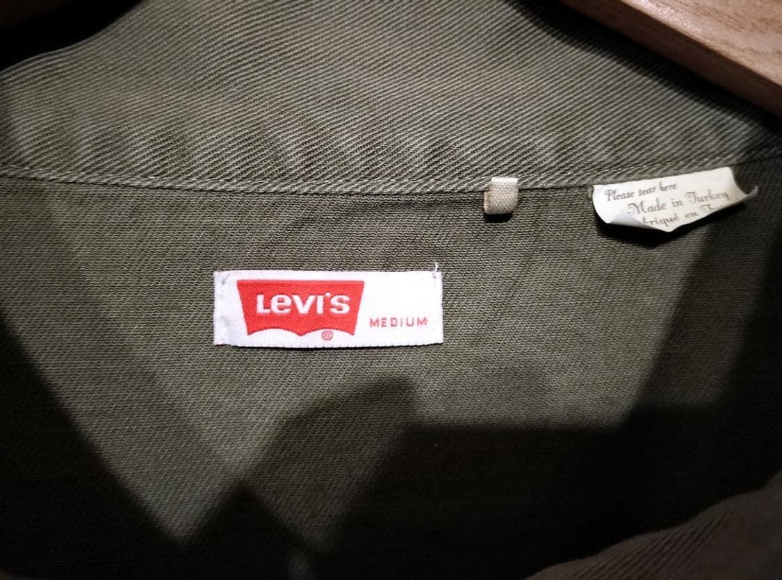 (m) 리바이스 lvc Fisherman Smock 셔츠 상품이미지5