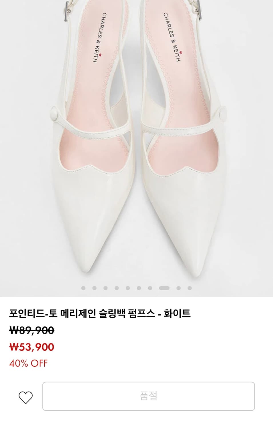 메리제인펌프스(새상품) 상품이미지3