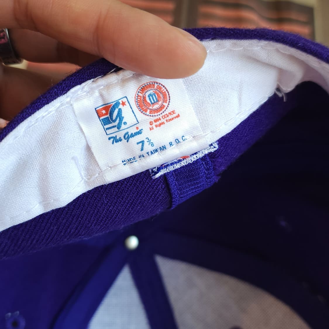 90s 빈티지 모자 미국 대학 스포츠 팀 빈티지 울캡 lsu tigers 상품이미지6
