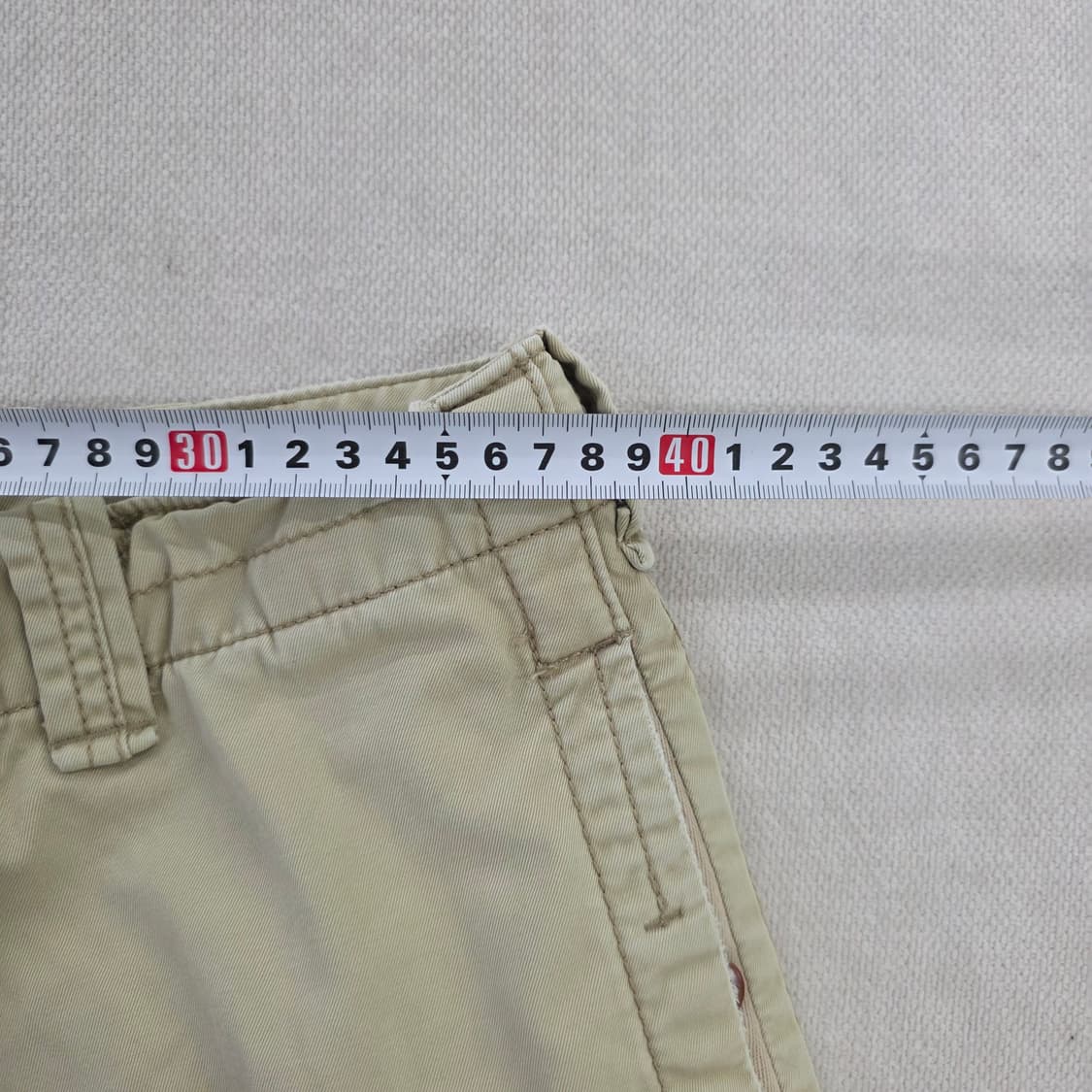 [실측] 폴로 랄프로렌 클래식 면반바지 0220J 상품이미지7