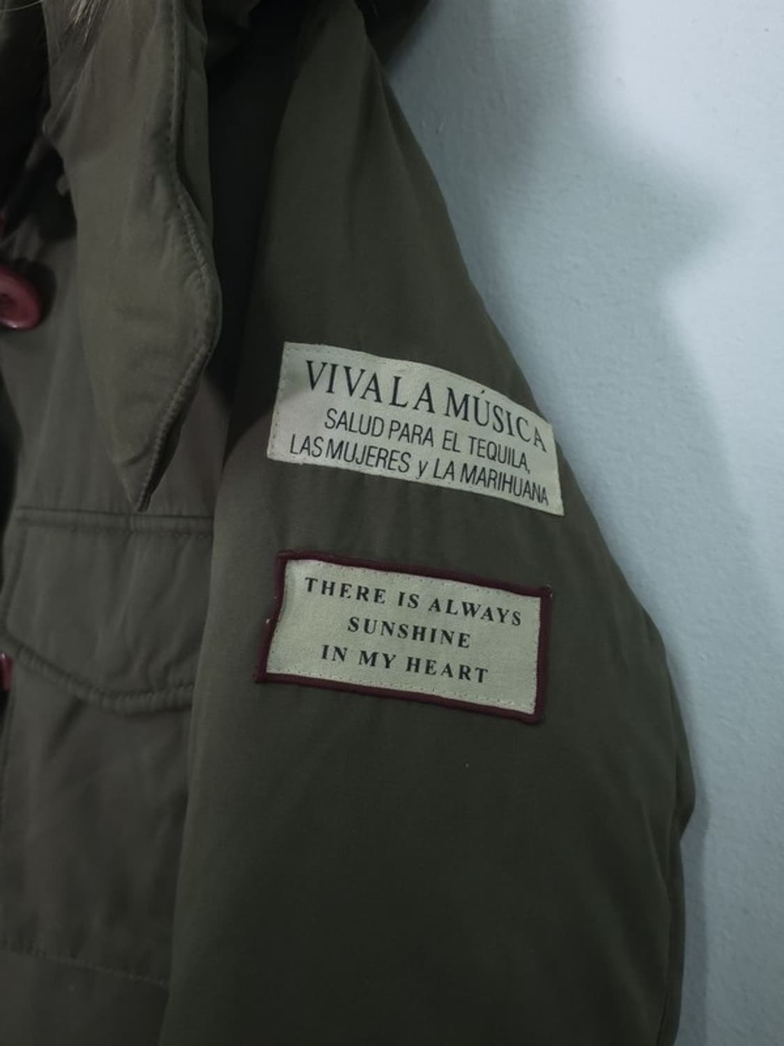 르윗 야상 덕다운 패딩 상품이미지9