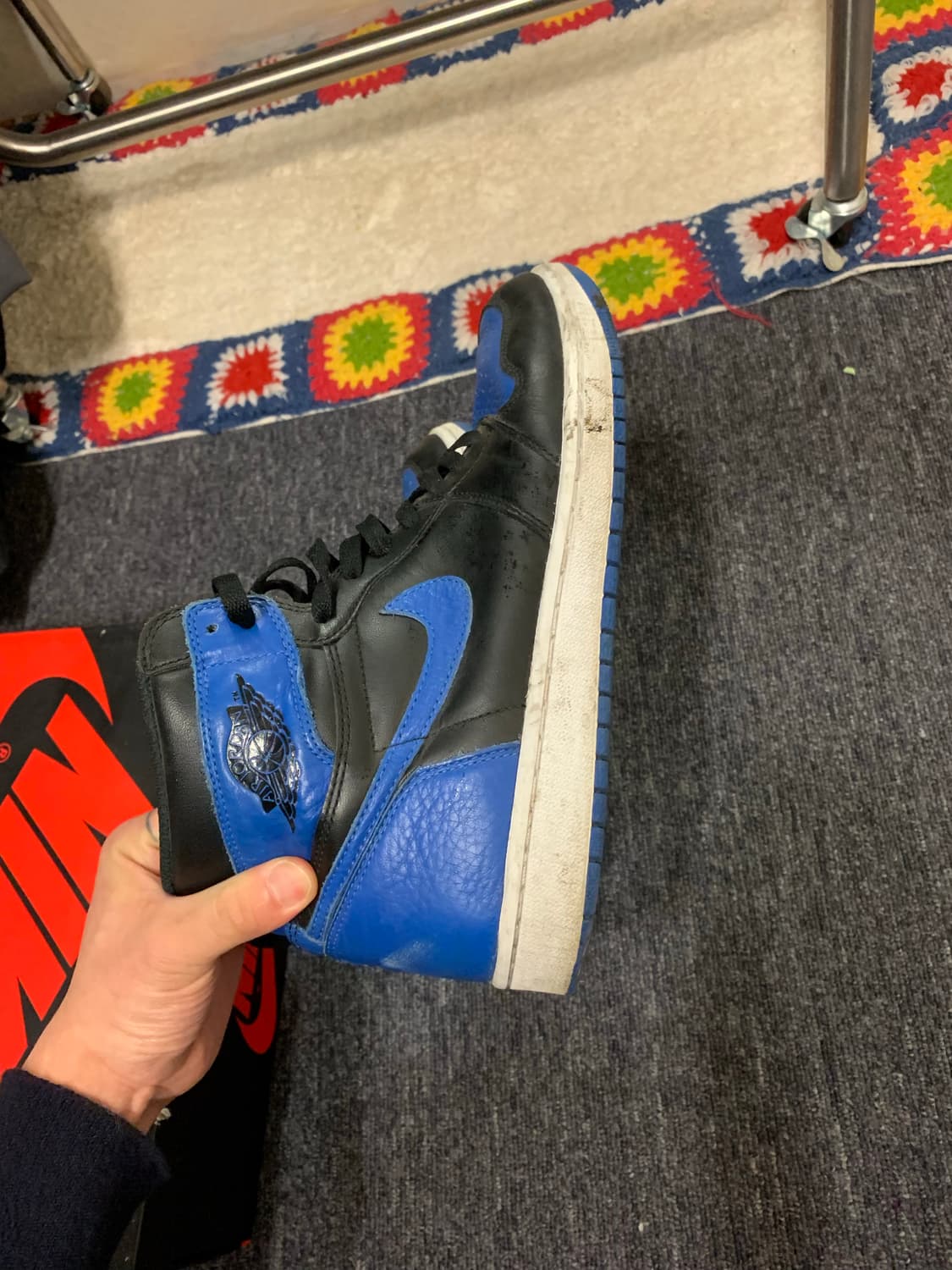 조던1 og 로얄블루 275 상품이미지4