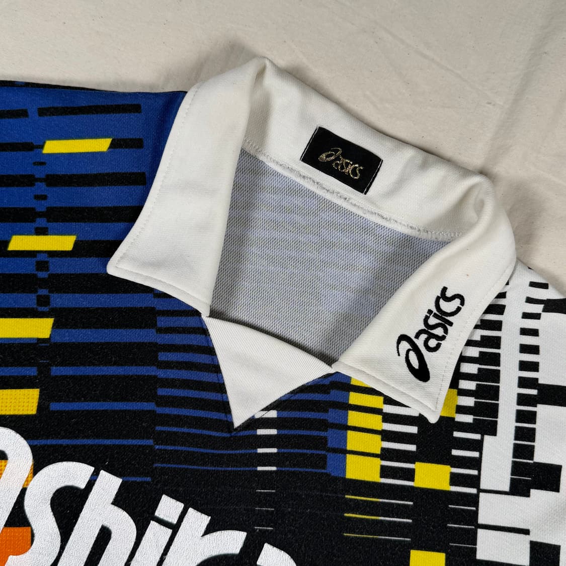 90s 아식스 긴팔 티셔츠 긴팔티 상품이미지2