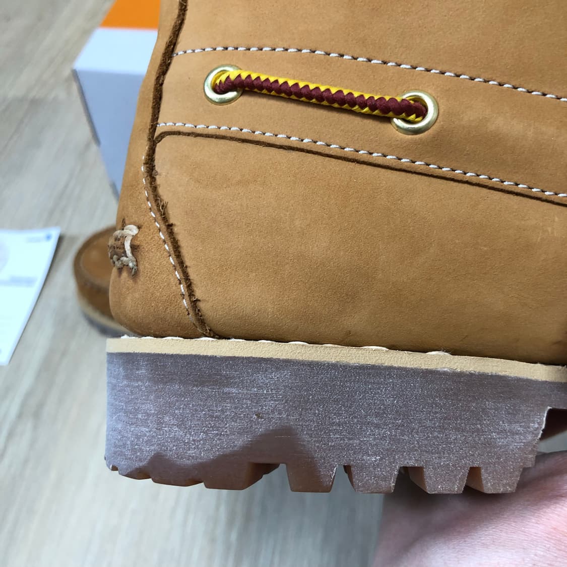 (280) 새상품 팀버랜드 7-아이 러그 부츠 위트 브라운 팀버랜드280 상품이미지4