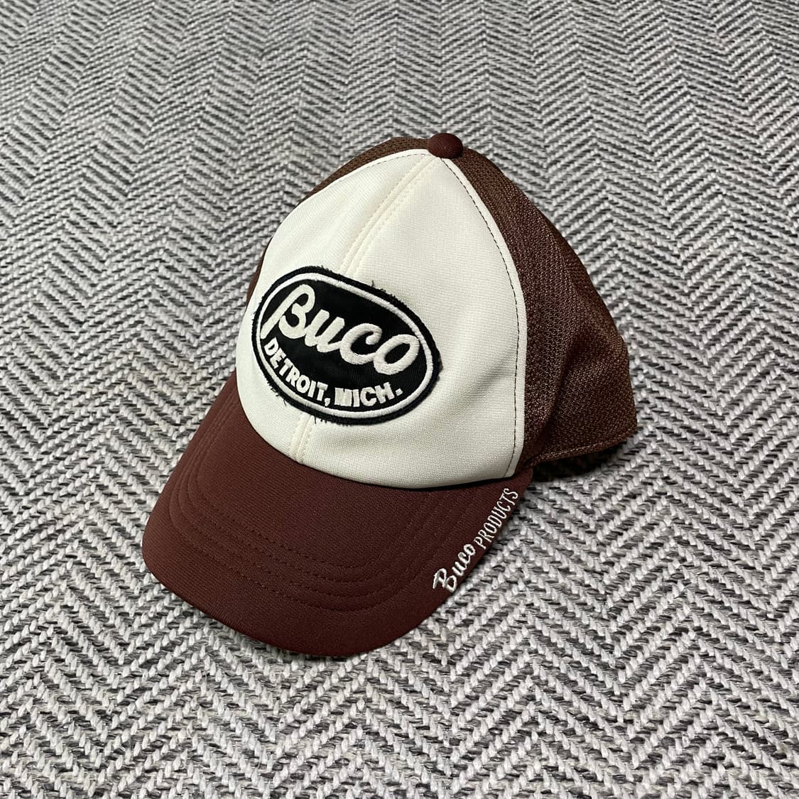 부코 메쉬캡 모자 상품이미지1