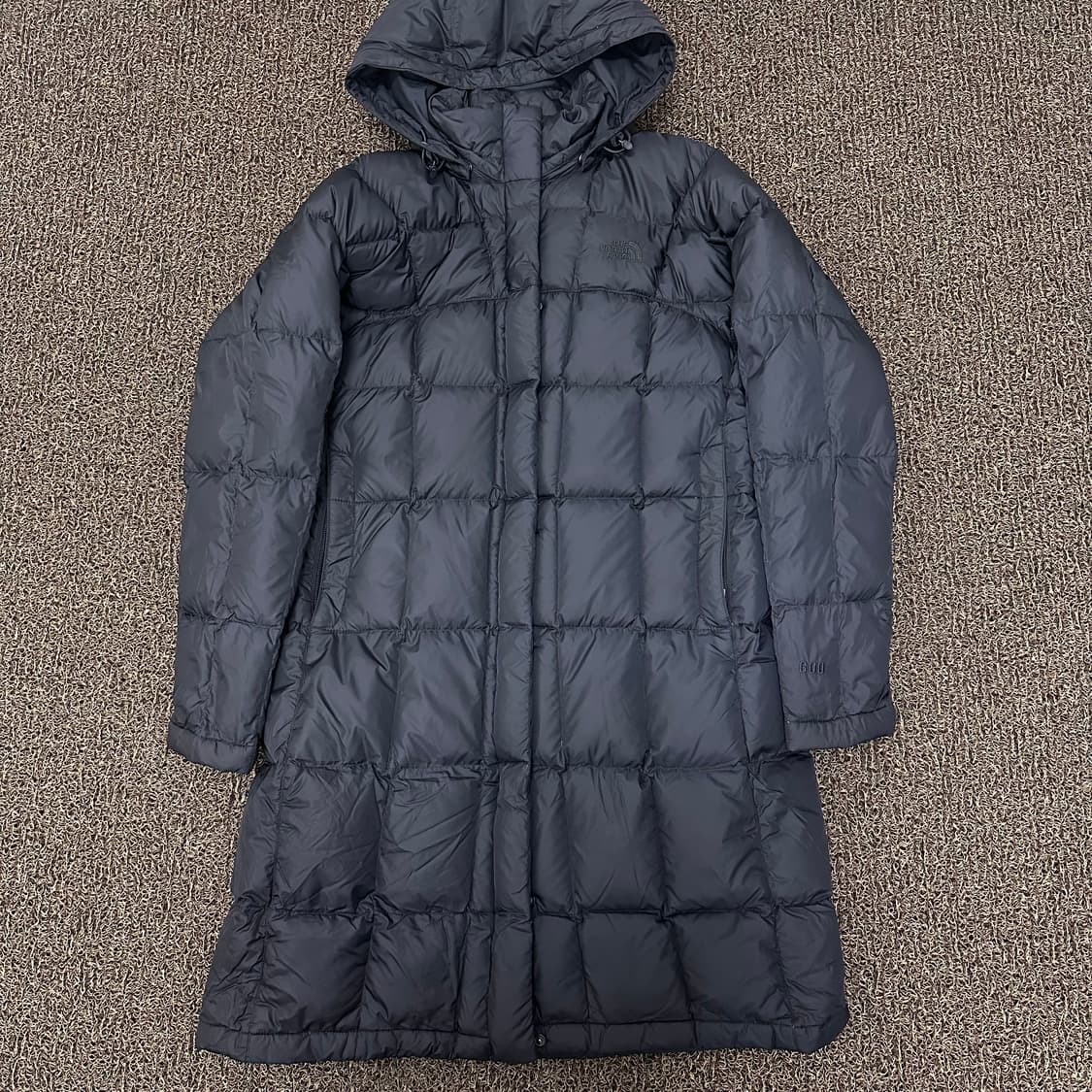 노스페이스 여성 구스다운 롱패딩 95(M) 상품이미지1