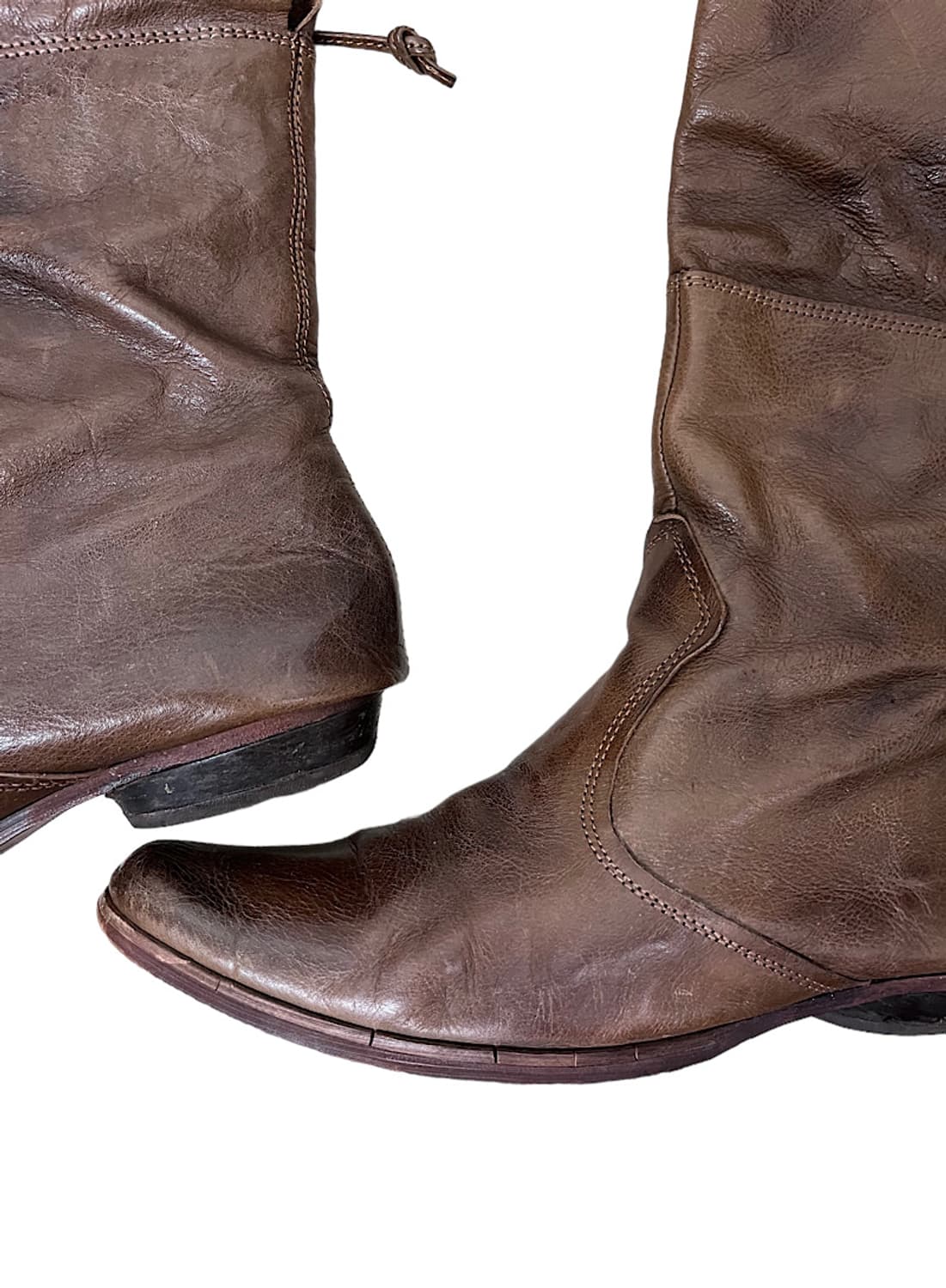 vintage leather boots 상품이미지3