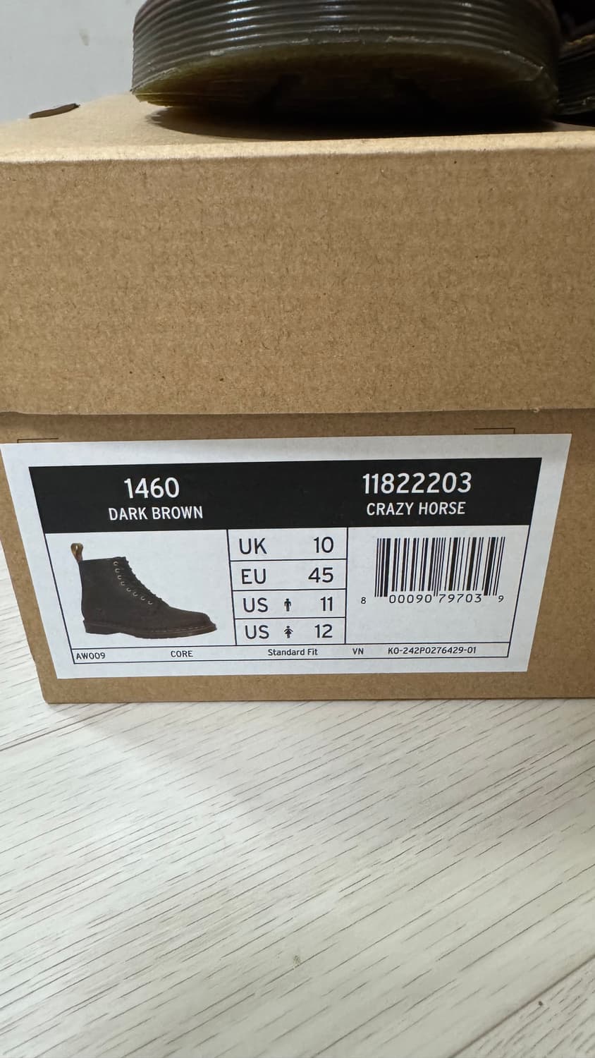 닥터마틴 1460 크레이지호스 uk10 상품이미지6