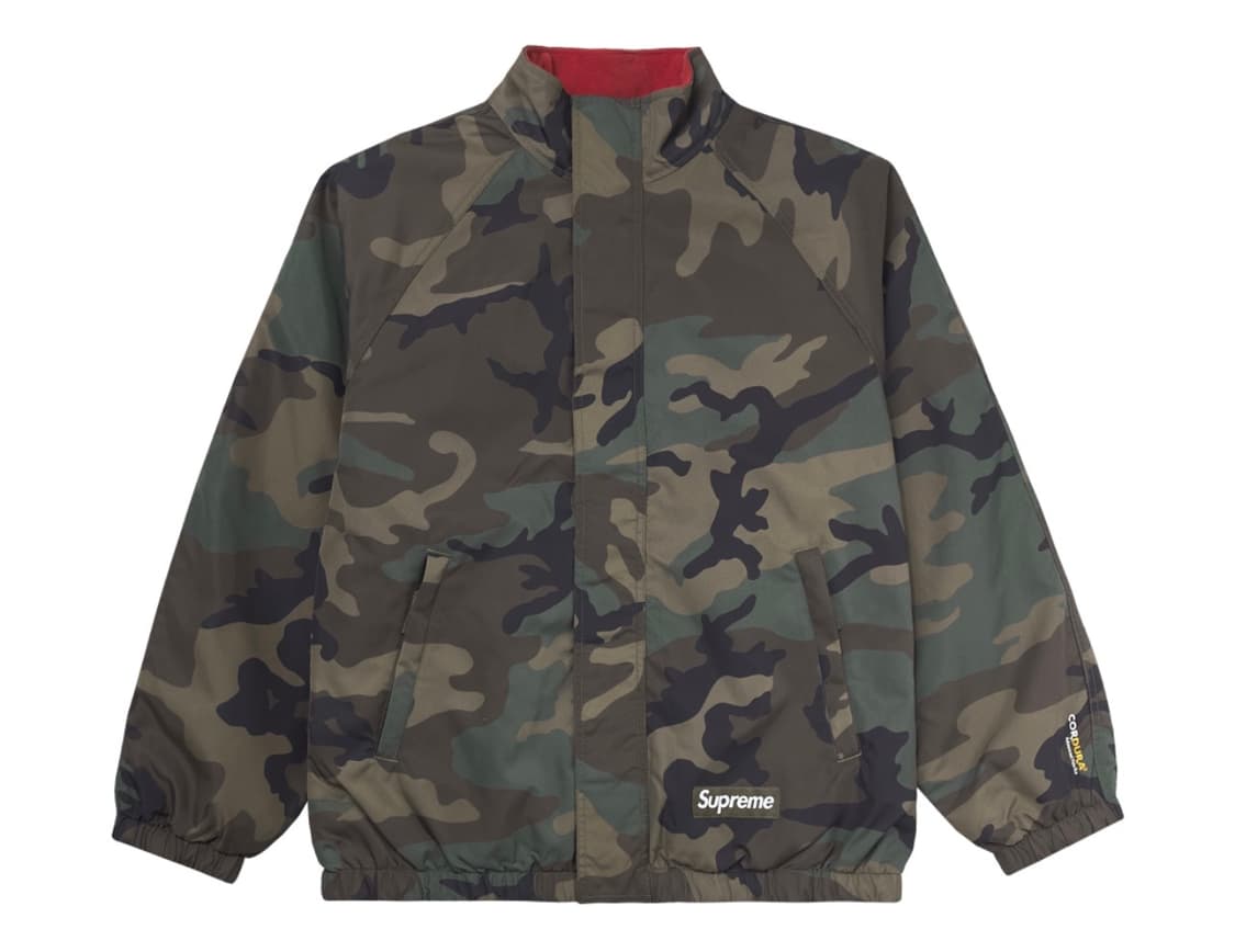 슈프림 폴라텍 리버시블 트랙 재킷 레드  상품이미지2