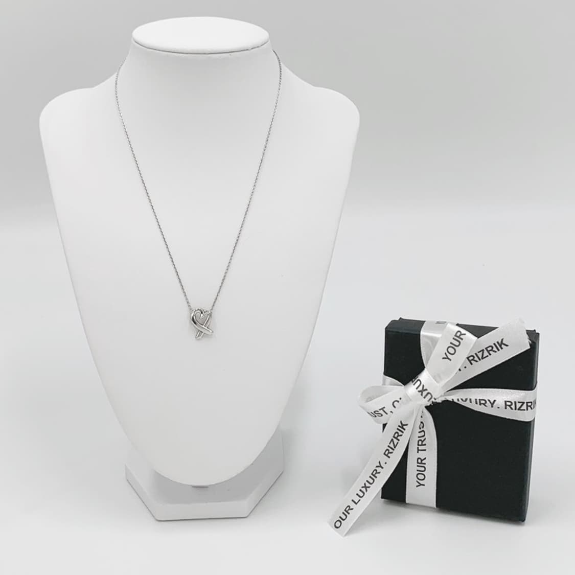 티파니 팔로마 피카소 러빙 하트 미니 펜던트 목걸이 NO.112 상품이미지10