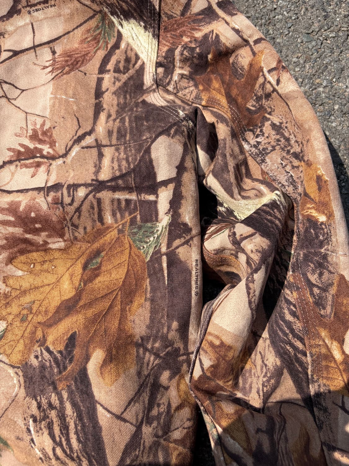 칼하트 리얼트리 덕액티브 자켓 상품이미지3