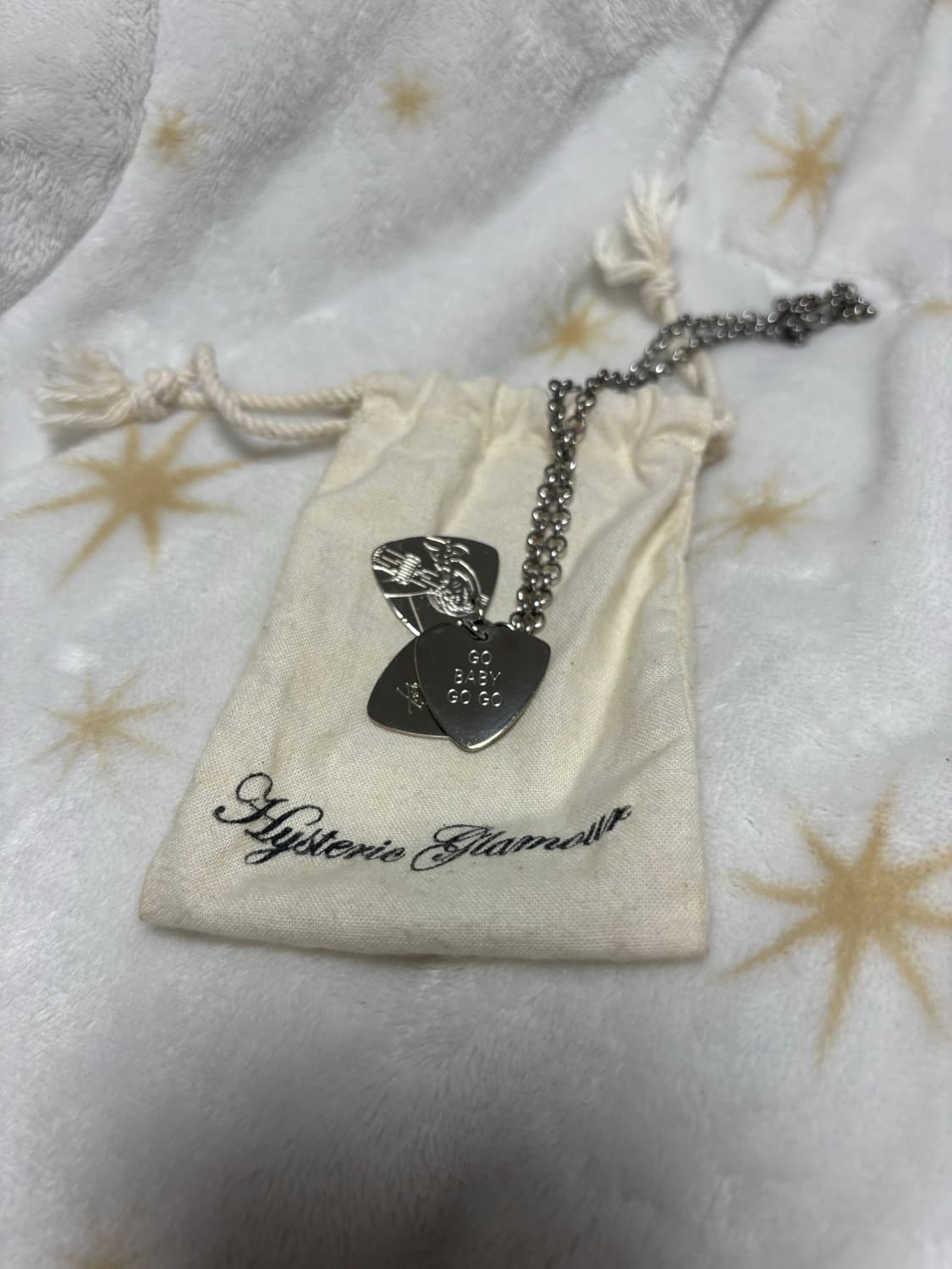 히스테릭 글래머 피크 목걸이 상품이미지1