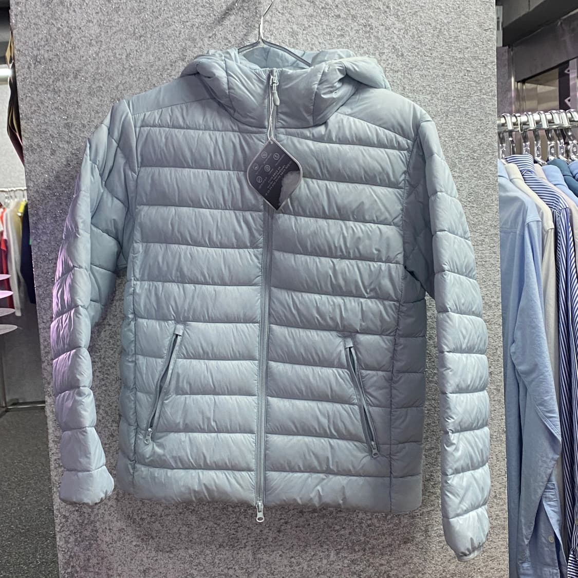 스파오 투웨이 스카이 경량패딩 B3267 상품이미지2