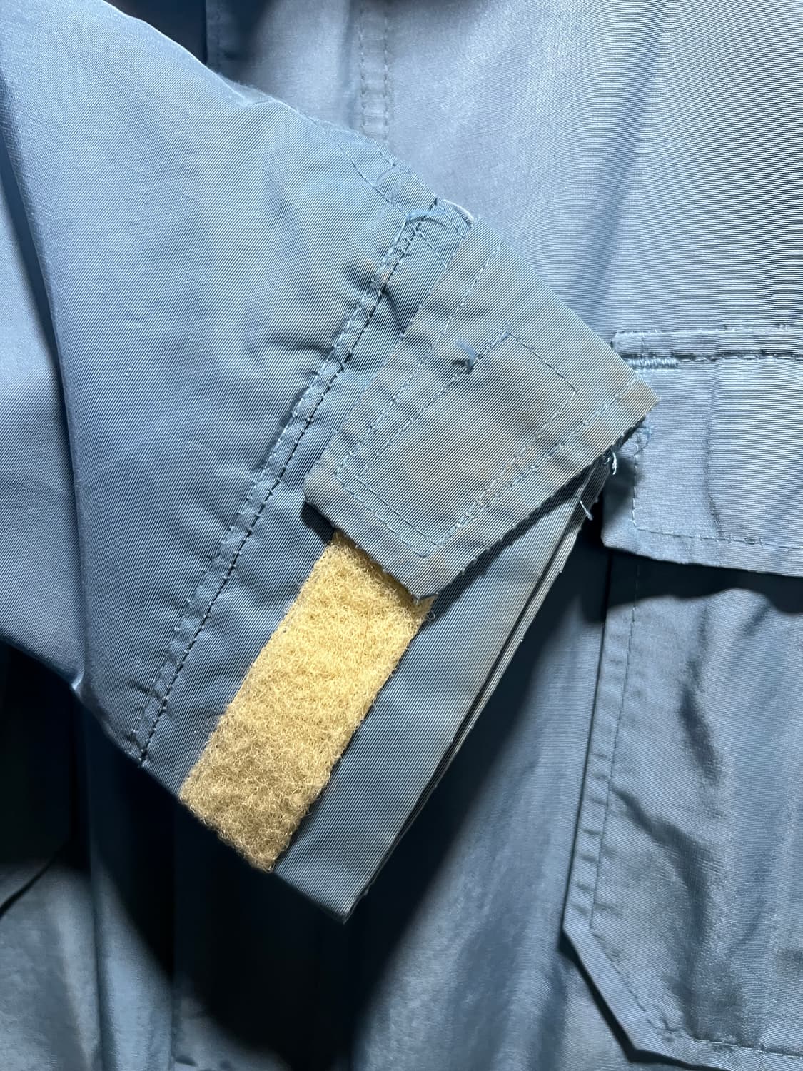 [L]90's 엘엘빈 Made in USA 스카이블루 마운틴 파카 상품이미지5