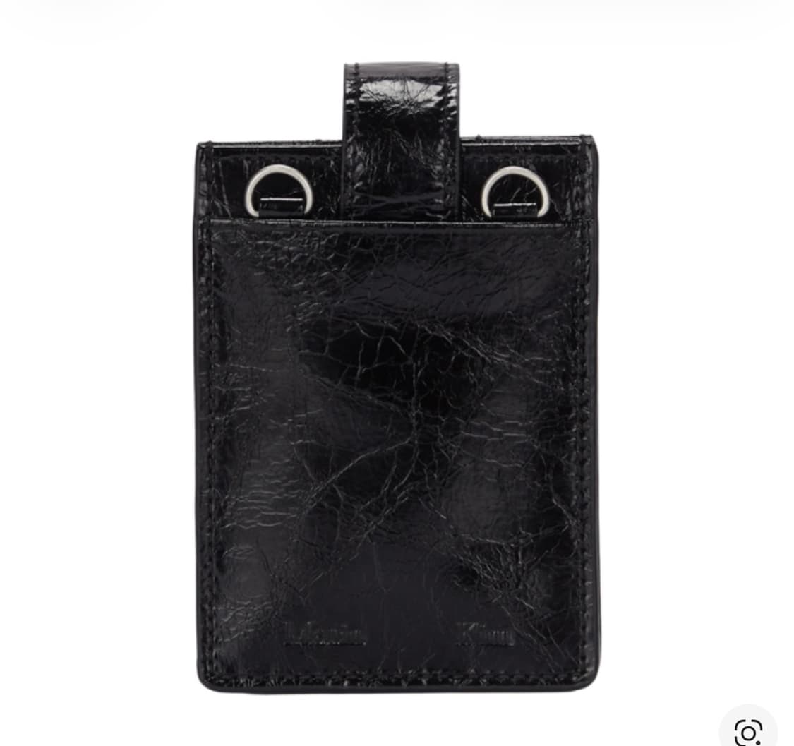 Matin Kim Accordion Necklace Wallet Blac 상품이미지2