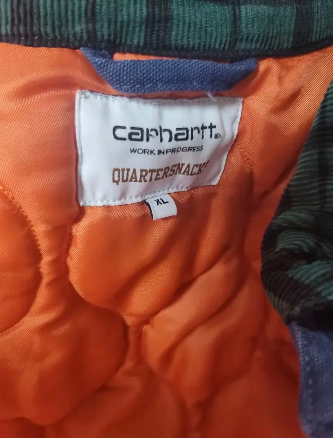 칼하트WIP 쿼터스낵스 자켓 xl 상품이미지5