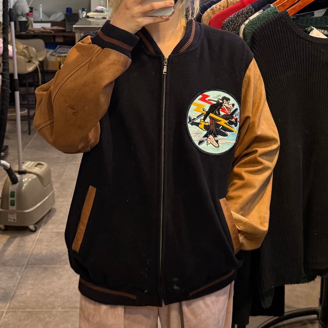 [NO.9] VTG 바시티 자켓 상품이미지2