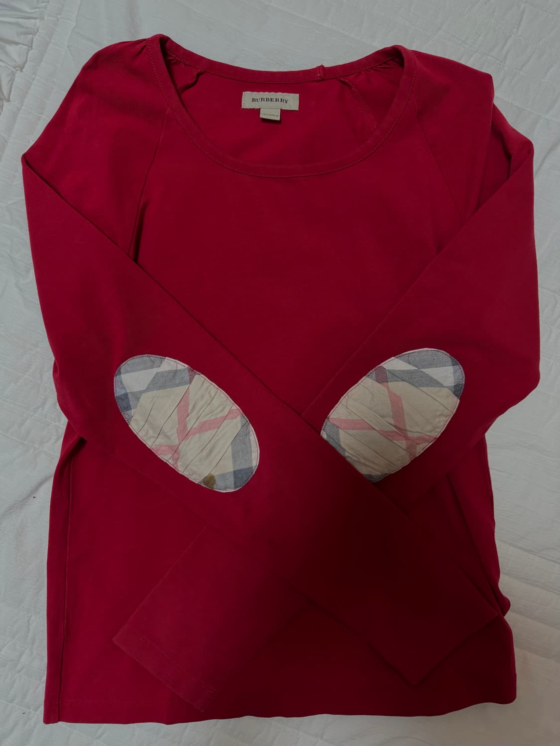 버버리 긴팔 티셔츠 상품이미지1