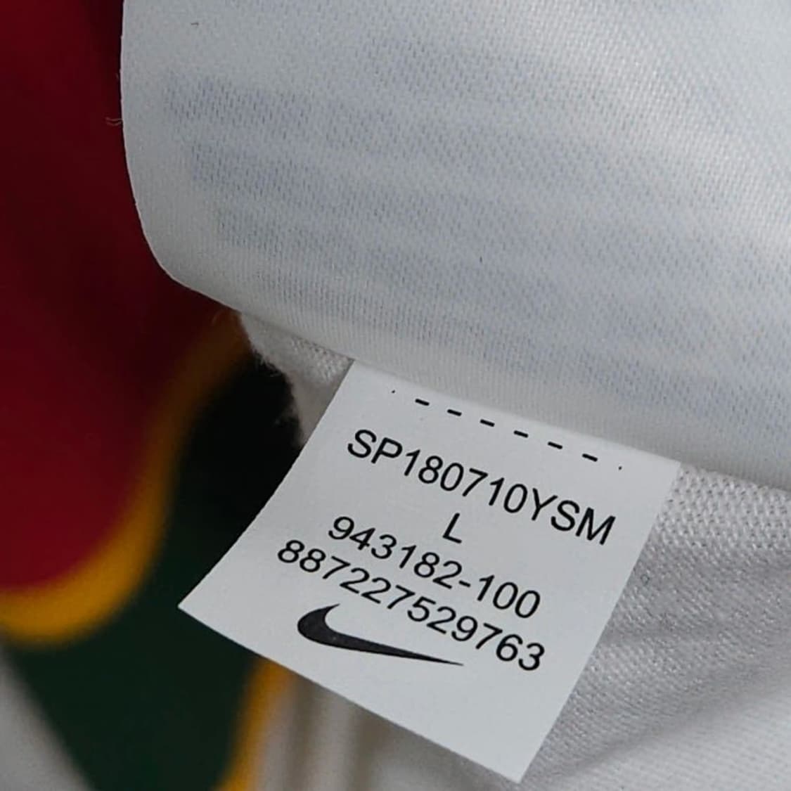 105 Nike 나이키 테니스 헤리티지 로고 반팔티 화이트 새상품 상품이미지6