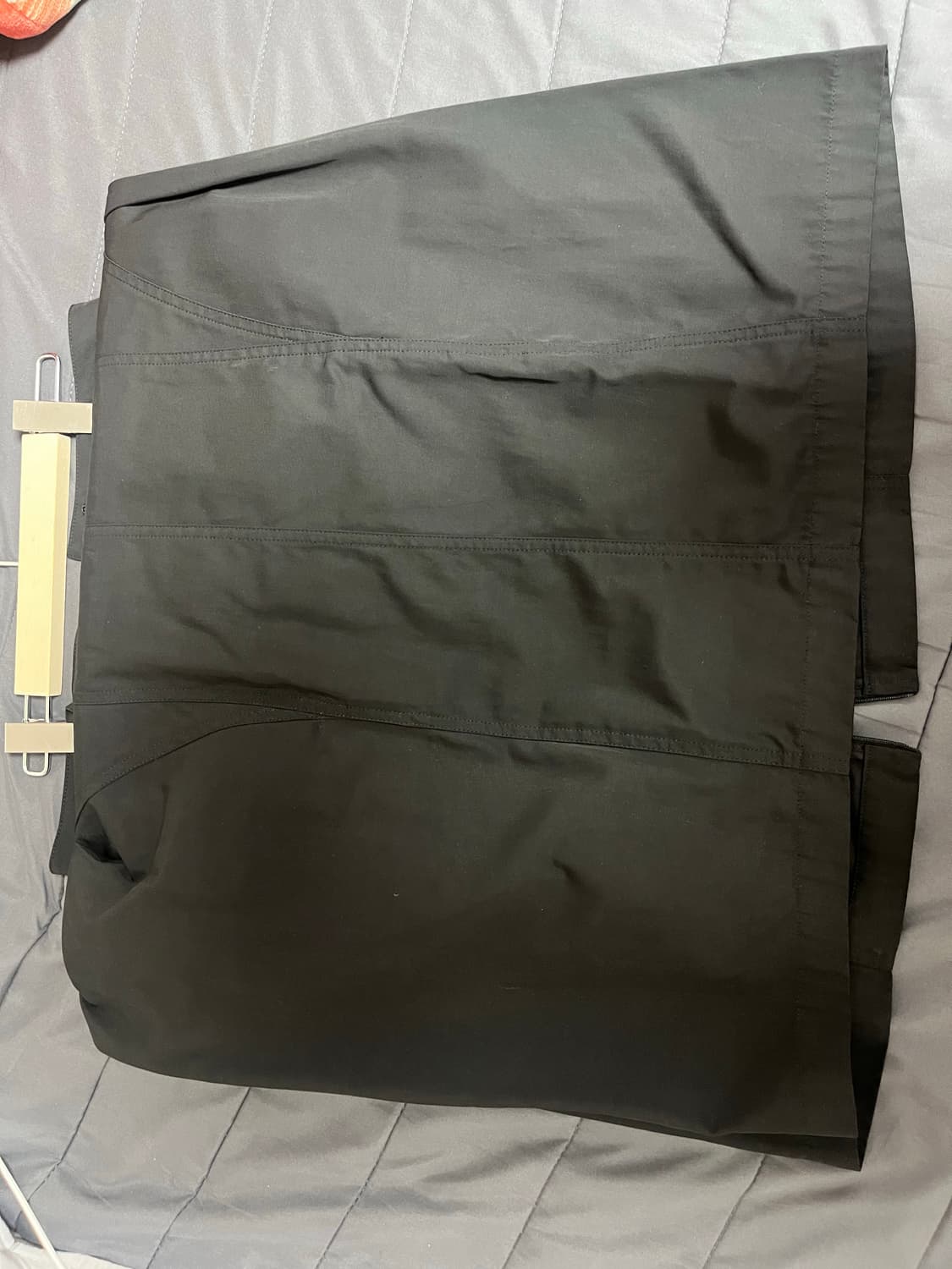 미스치프 롬버스 롱 스커트 블랙 M 상품이미지4