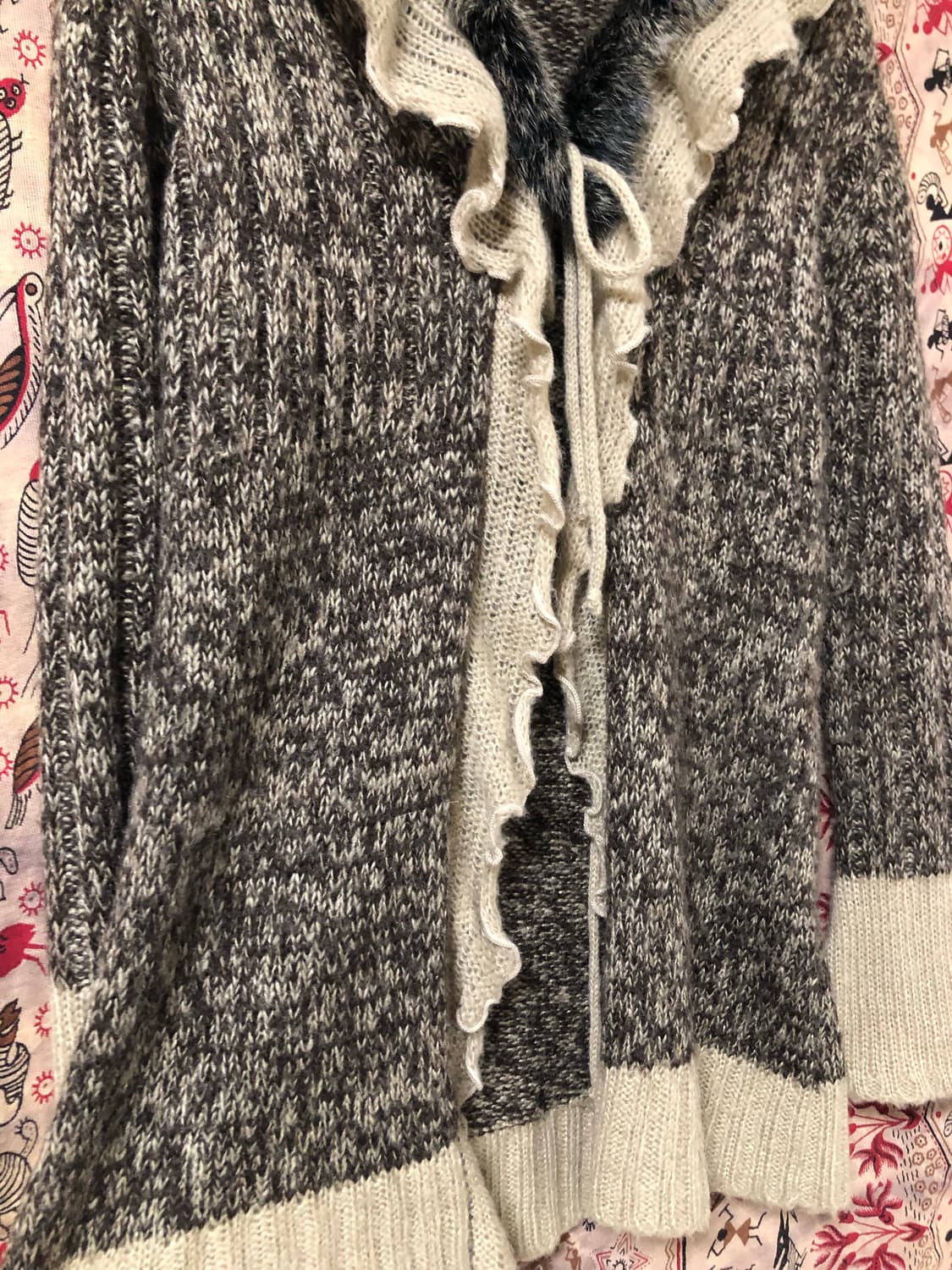 knit cardigan 상품이미지5