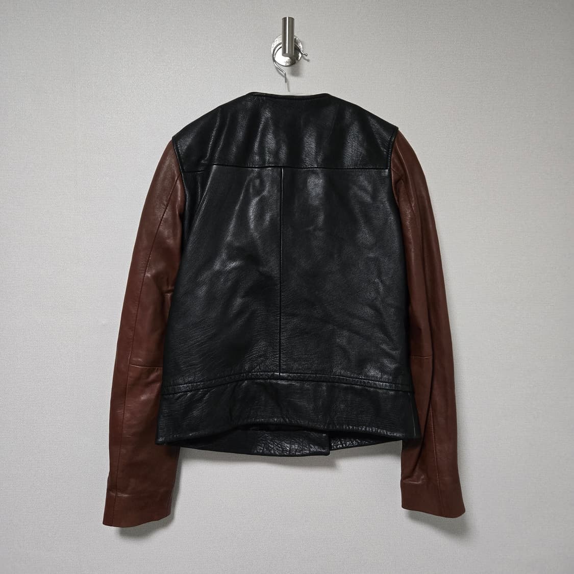 끌로디피에로 버팔로 레더 자켓 상품이미지5