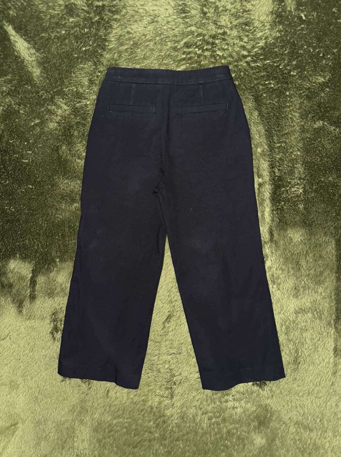 [2] 브룩스 브라더스 레드 플리스 사이드 지퍼 트라우저 블랙 상품이미지8