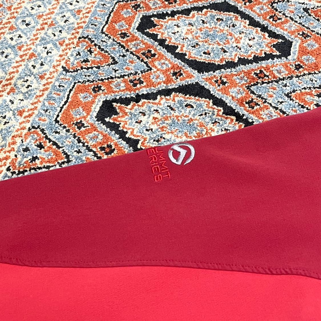 노스페이스 서밋 레드 반집업 기능성 티셔츠 남성105 상품이미지3