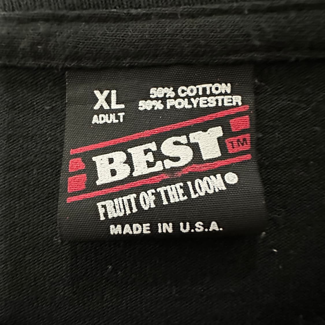 FRUIT OF THE LOOM 90's usa made t-shirt 상품이미지4